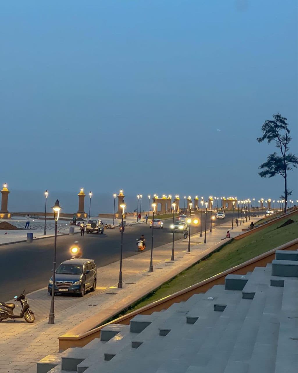 Urban Decorative Lighting