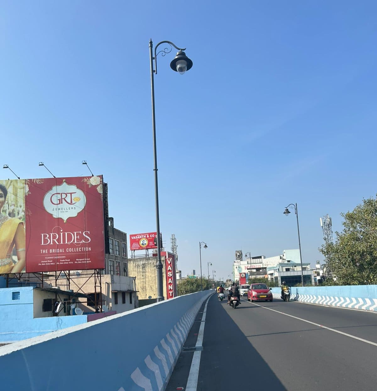 T Nagar Flyover