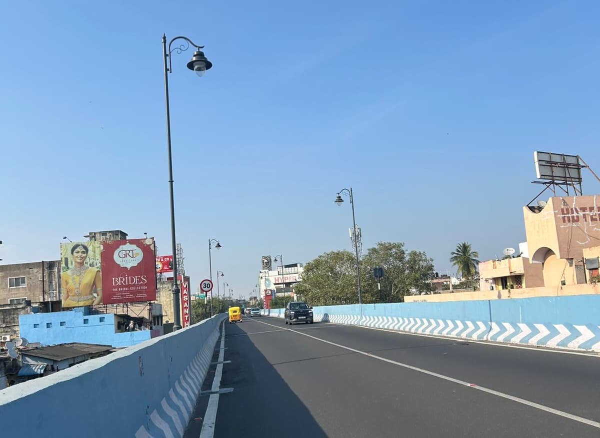 T Nagar Flyover