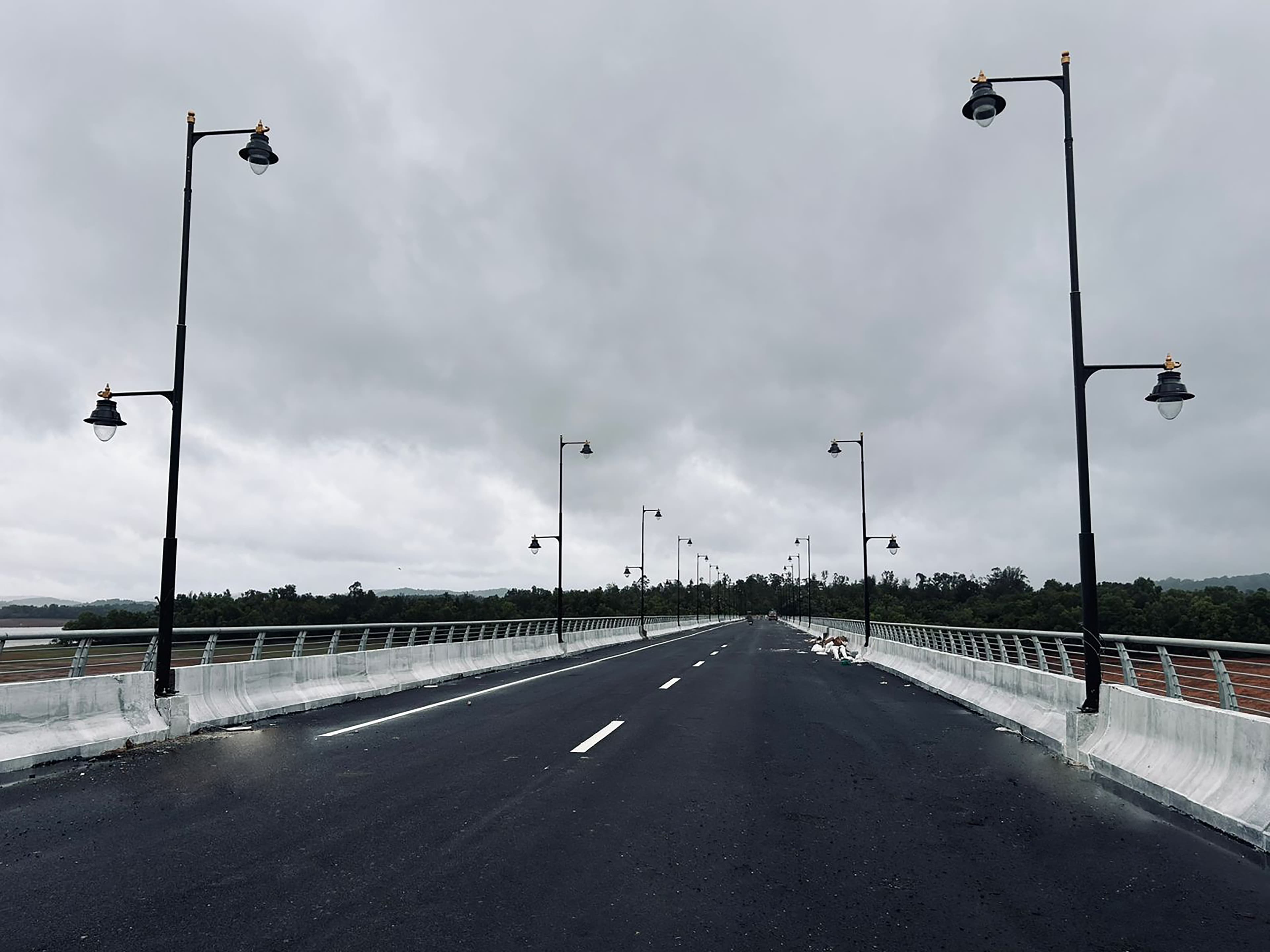 Sharavathi Backwaters Bridge
