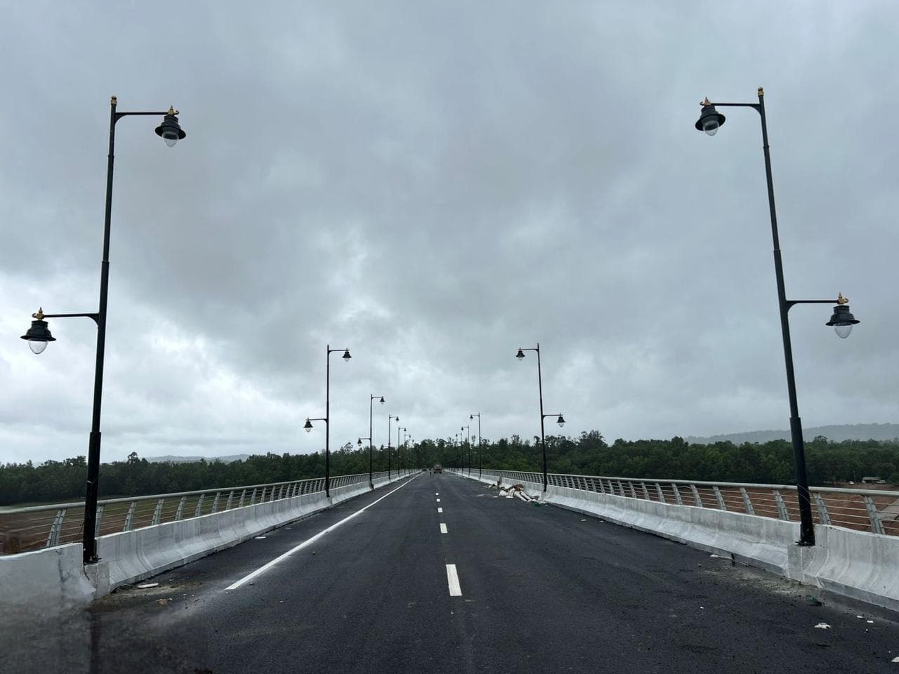 Sharavathi Backwaters Bridge