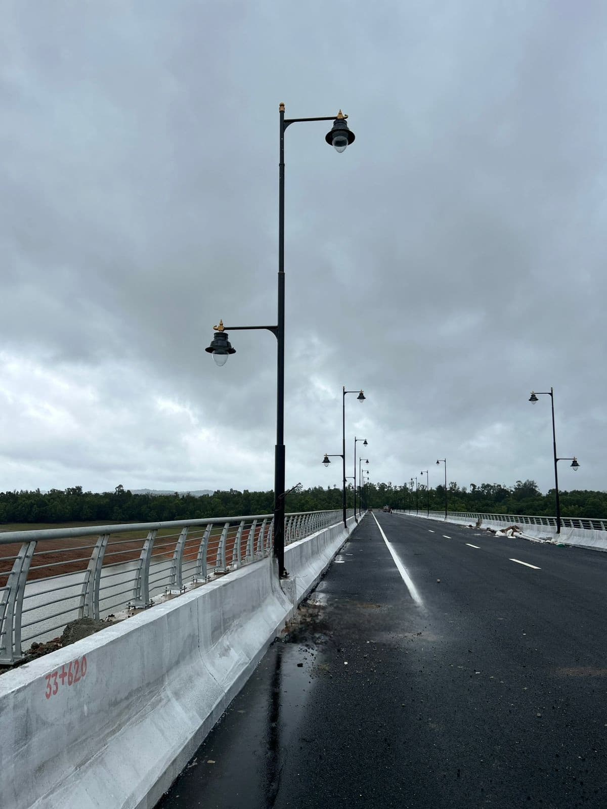 Sharavathi Backwaters Bridge