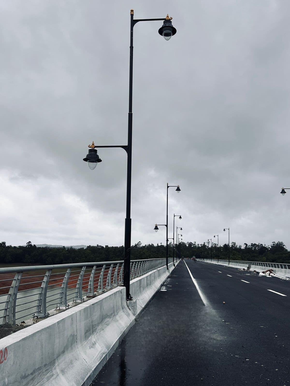 Sharavathi Backwaters Bridge