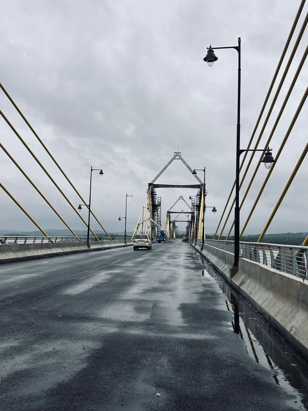Sharavathi Backwaters Bridge