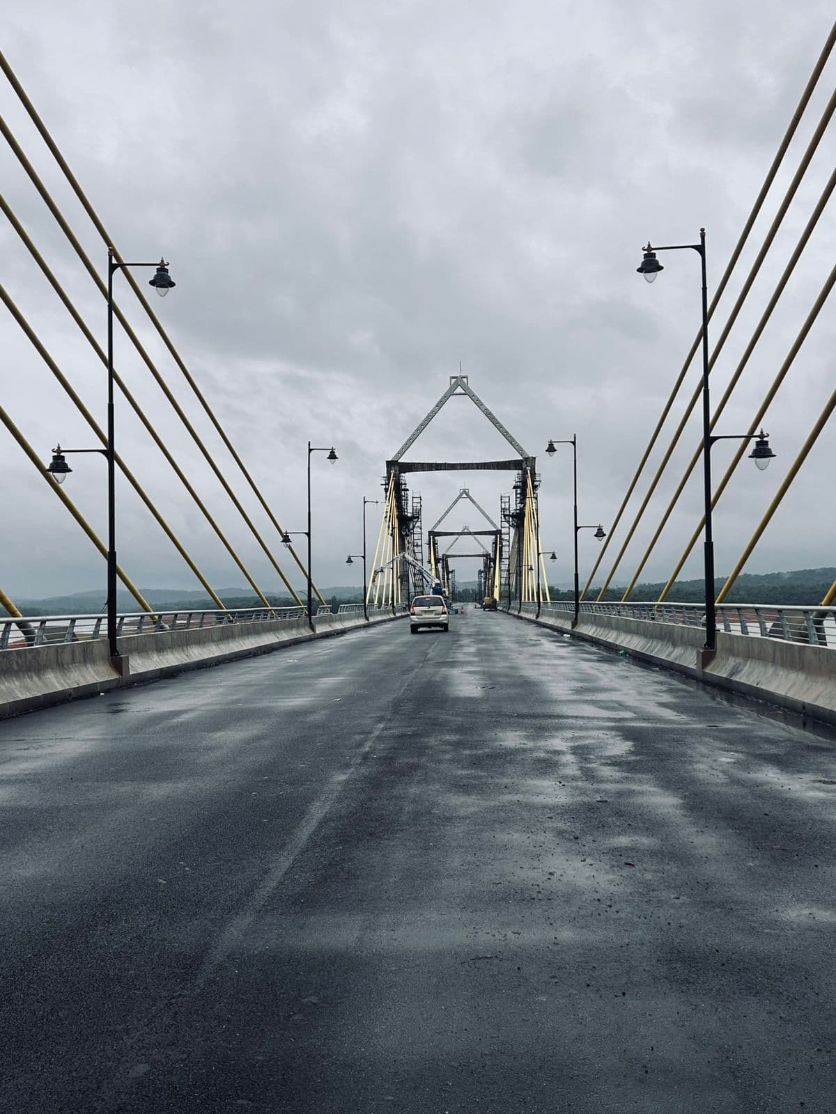 Sharavathi Backwaters Bridge