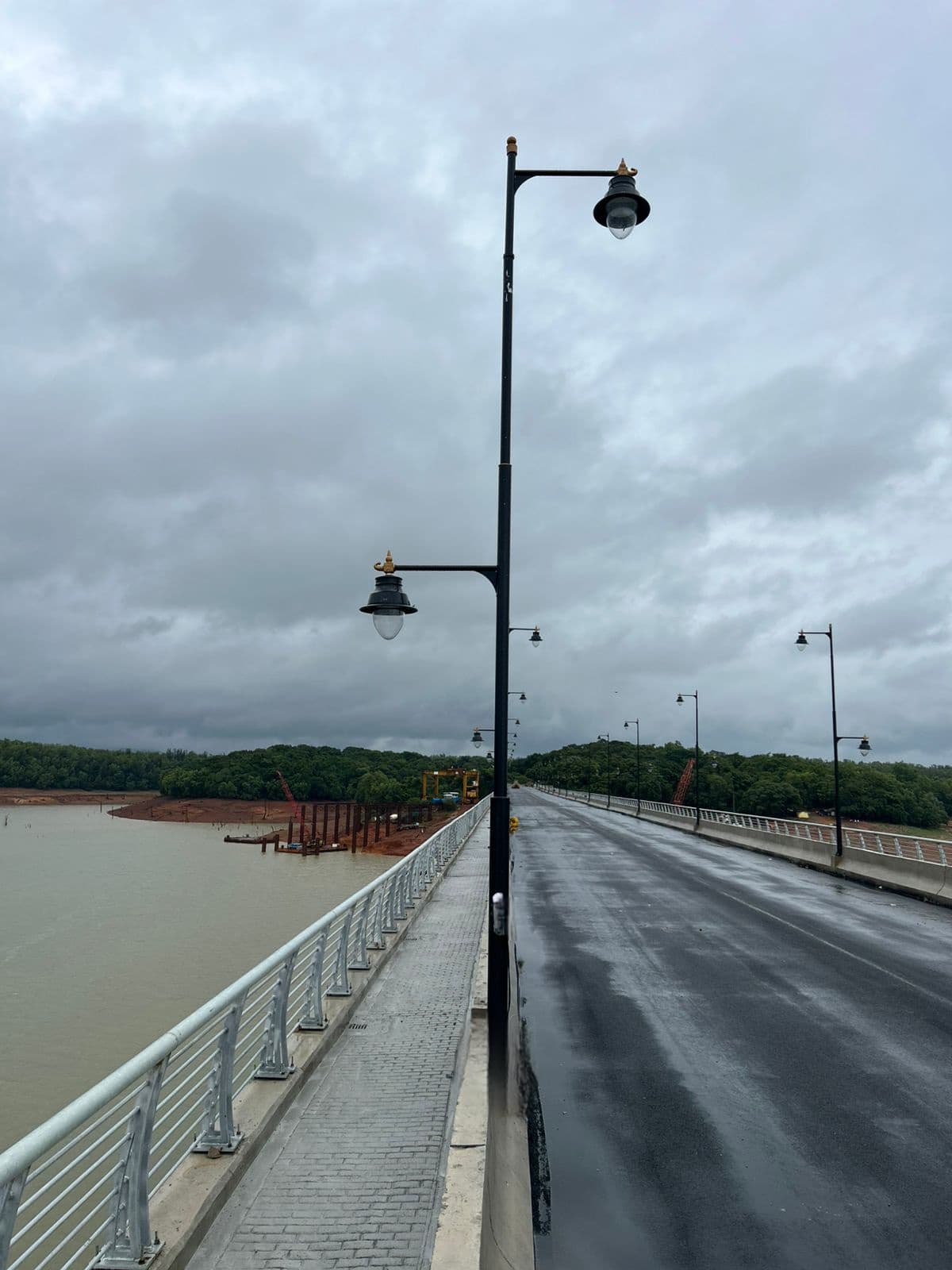 Sharavathi Backwaters Bridge
