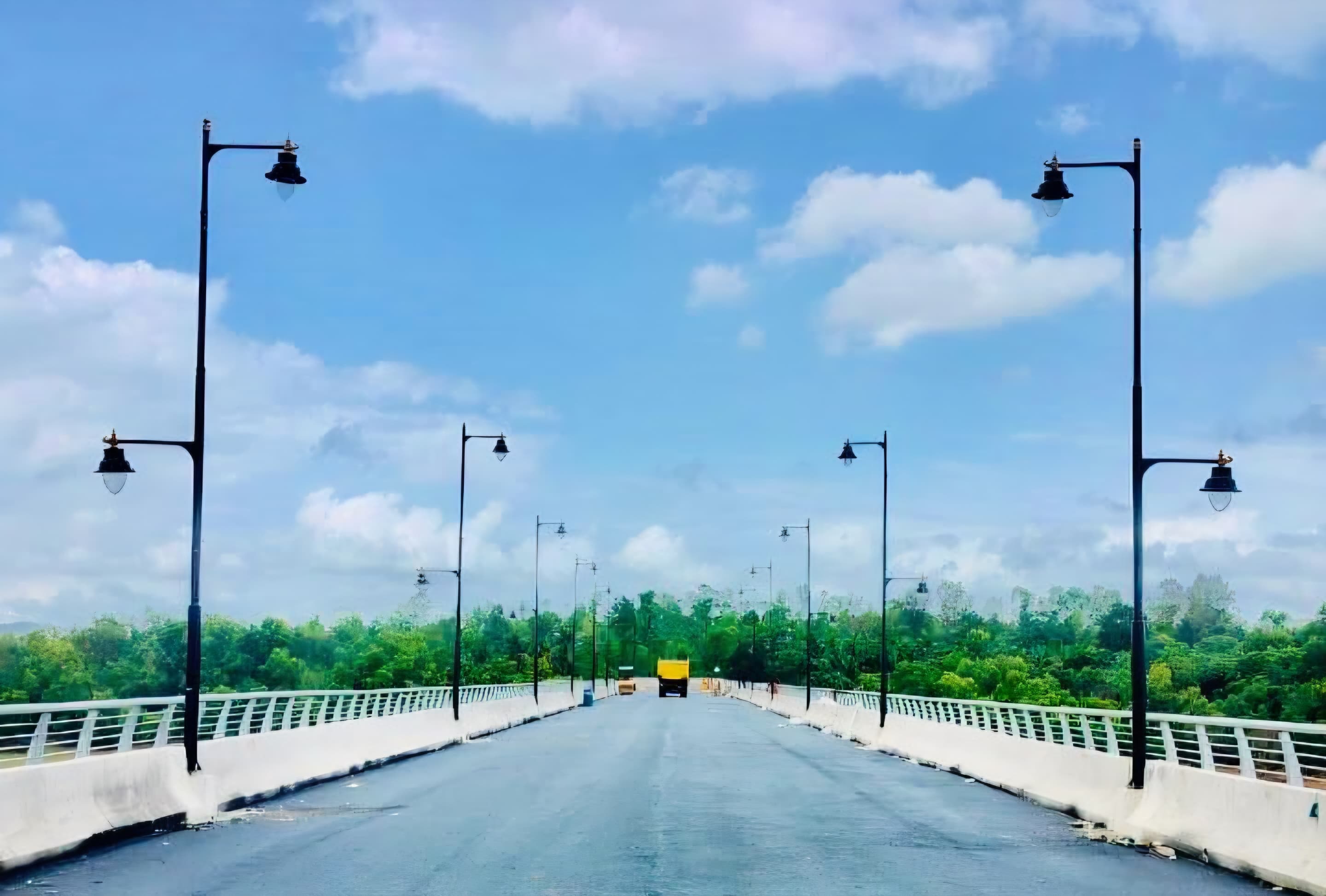 Sharavathi Backwaters Bridge