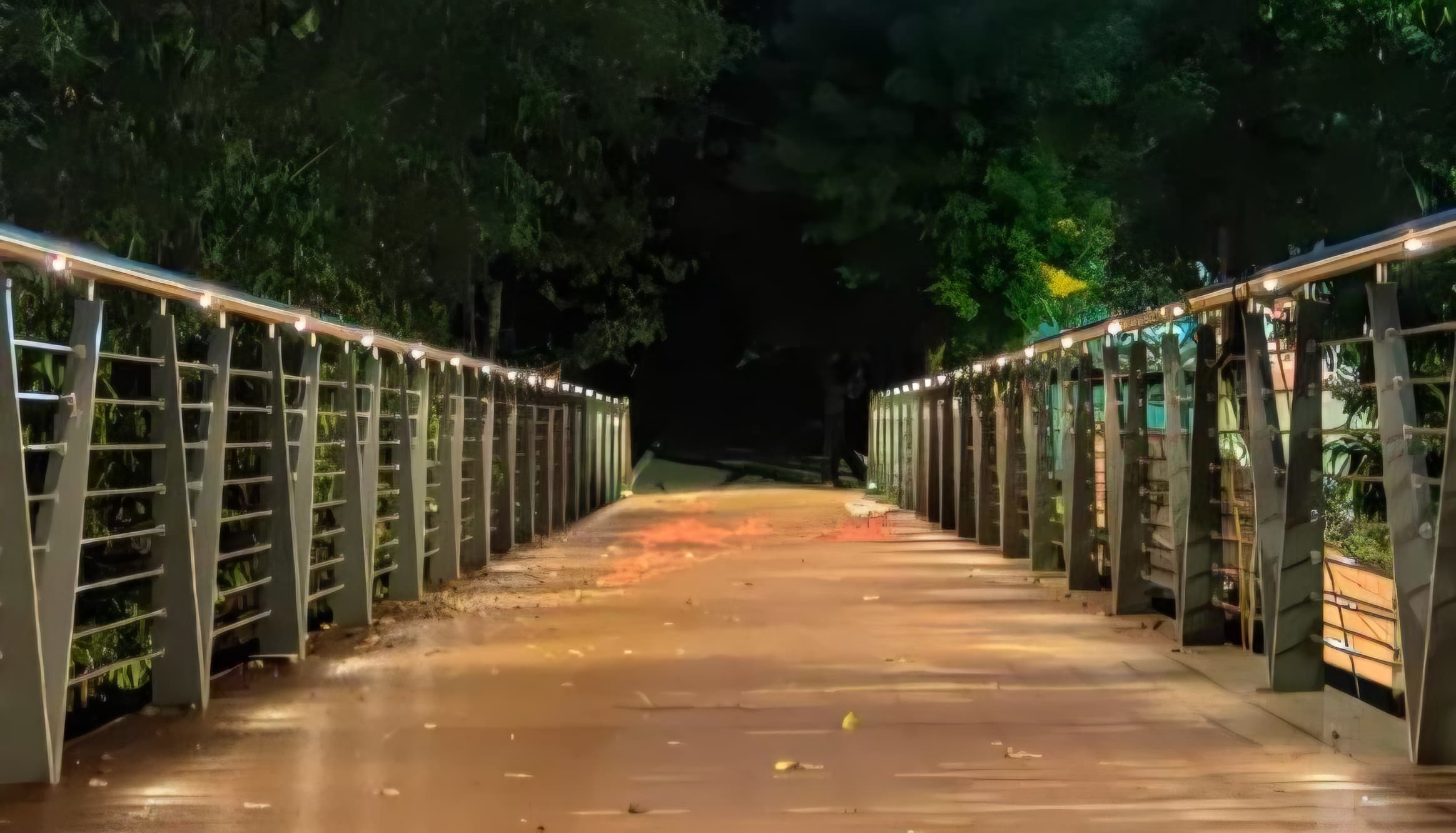 Skywalk - Tholkappiar Park