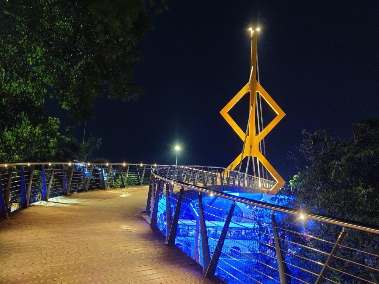 Skywalk - Tholkappiar Park