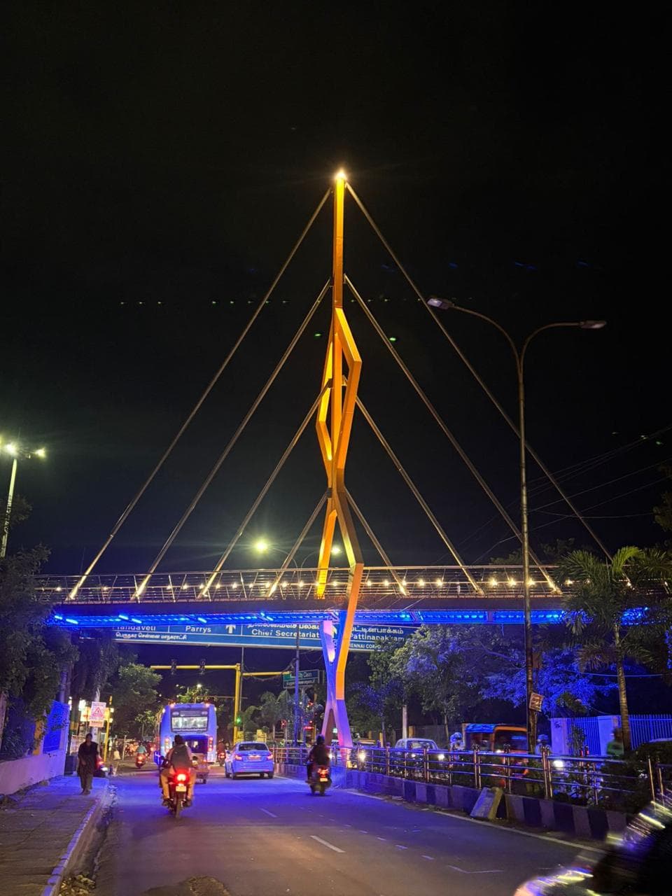 Skywalk - Tholkappiar Park