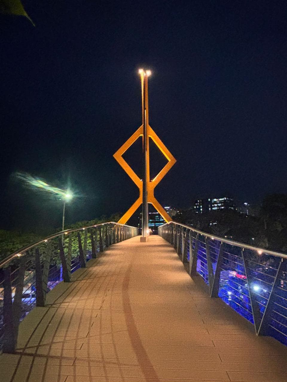 Skywalk - Tholkappiar Park
