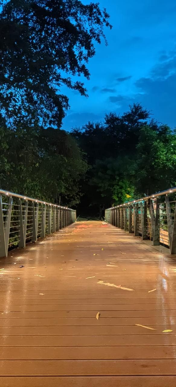 Skywalk - Tholkappiar Park