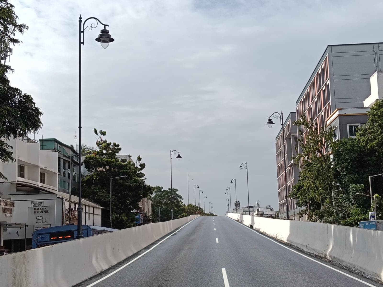 T Nagar Steel Bridge